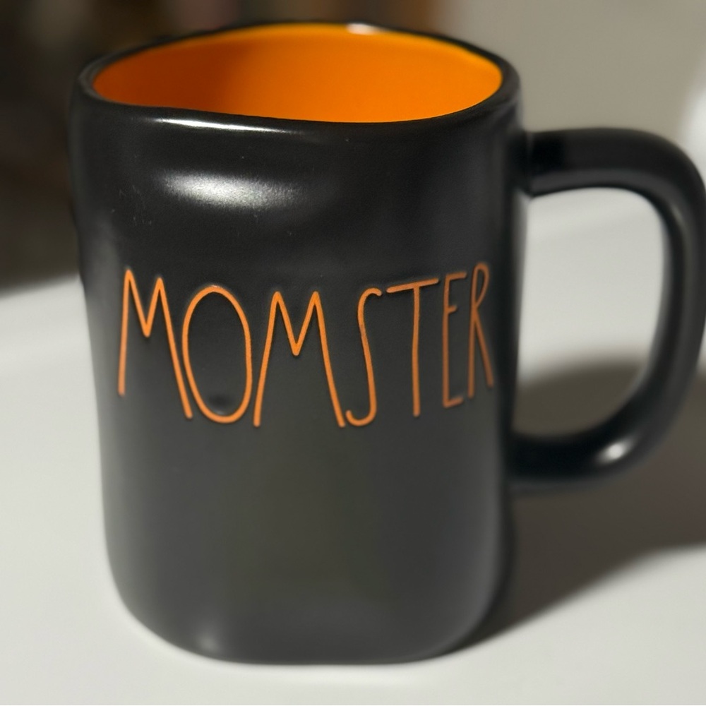 Rae Dunn ‘Momster' Mug